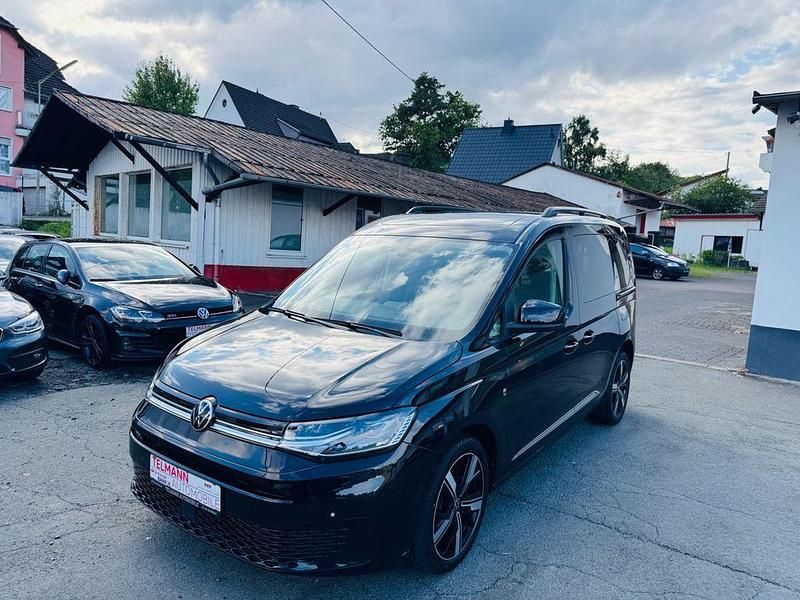 Deep black Gebraucht 2021 VW Caddy Van / Kleinbus | 25.890 € (Guter Preis) - Bild 1/4