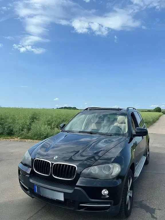 Gebraucht BMW X5 235 PS (172 kW) 2008 Schwarz SUV