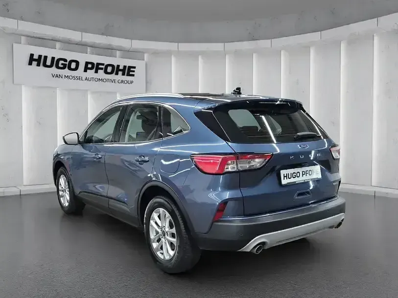 Gebraucht Ford Kuga Titanium 190 PS (139 kW) 2021 Blau SUV