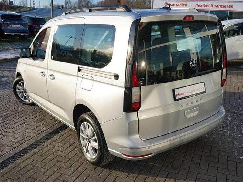 Gebraucht VW Caddy Life 102 PS (75 kW) 2025 Silber Van / Kleinbus
