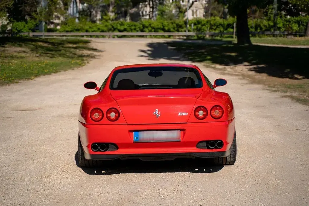 Gebraucht Ferrari 575M Maranello 517 PS (380 kW) 2004 Rot Coupé