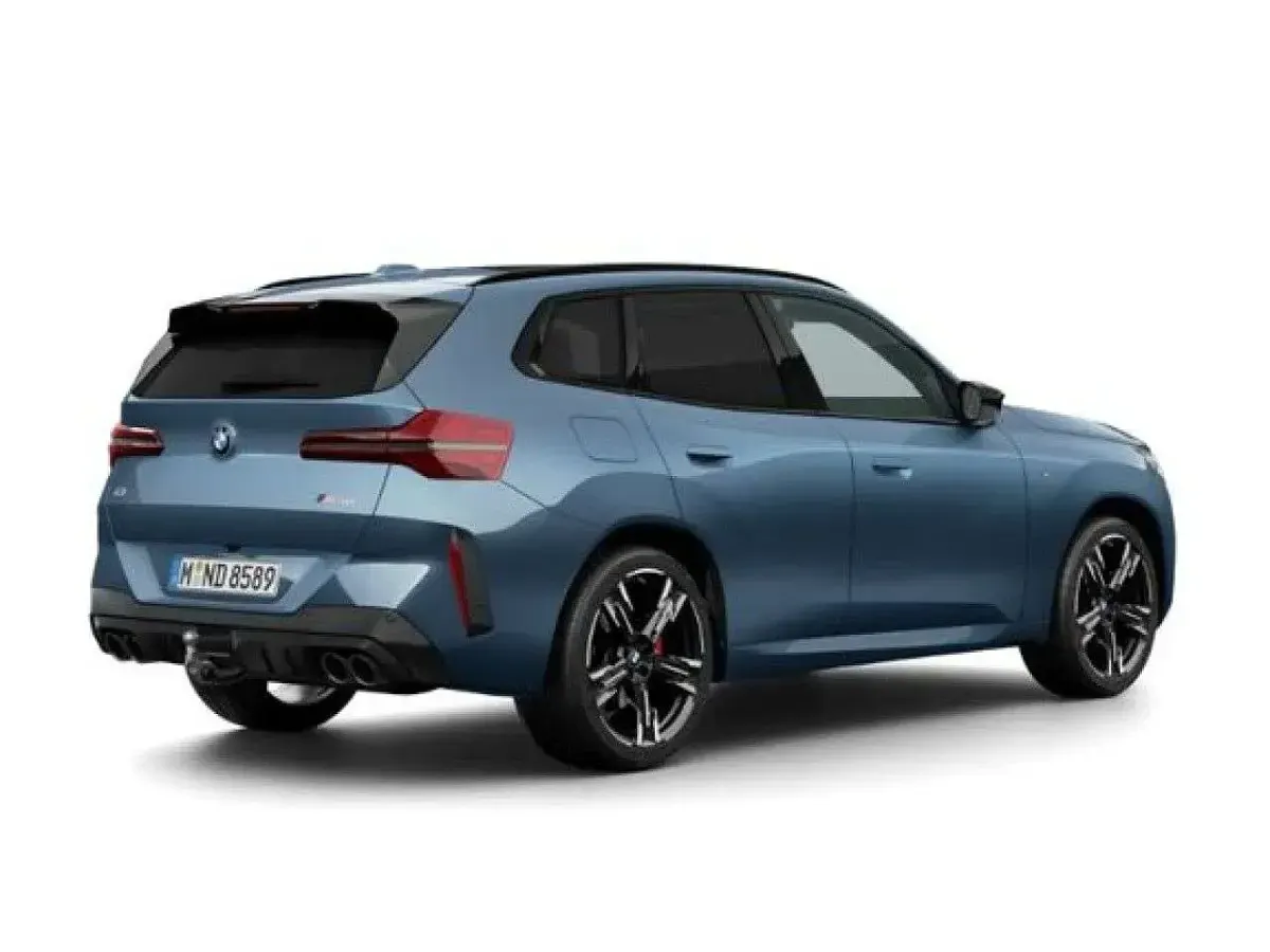 Gebraucht BMW X3 M 381 PS (280 kW) 2025 Arctic race blue SUV