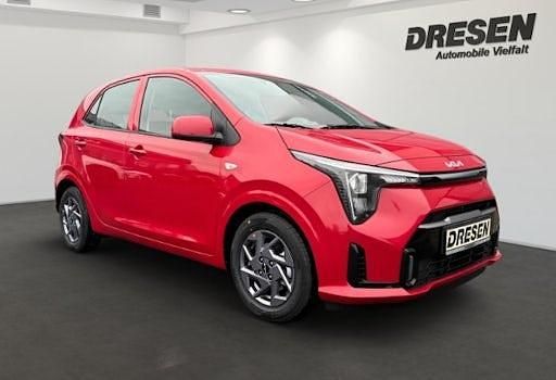 Neu Kia Picanto Vision 68 PS (50 kW) 2026 Beg) signal red (rot Kleinwagen