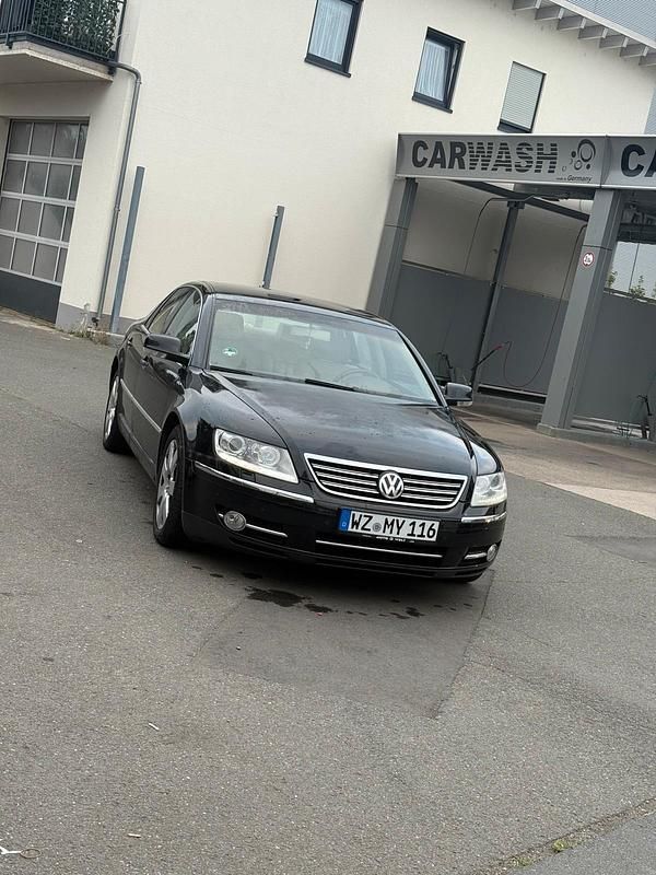Schwarz Gebraucht 2009 VW Phaeton Limousine | 6.500 € (Fairer Preis) - Bild 1/4