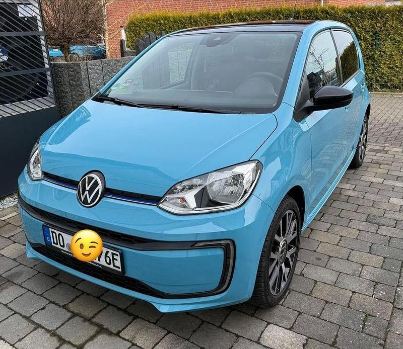 Gebraucht VW e-up! Style 61 kW (83 PS) 2021 Blau Kleinwagen
