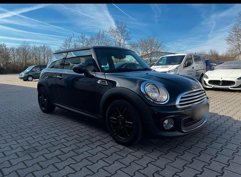 Gebraucht Mini ONE 75 PS (55 kW) 2014 Schwarz Kleinwagen