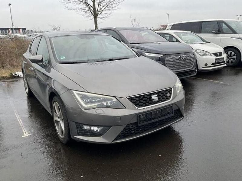 Gebraucht Seat Leon FR 190 PS (139 kW) 2015 Schwarz Limousine