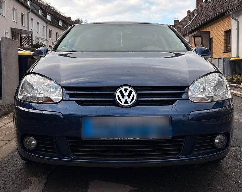 Gebraucht VW Golf V 80 PS (58 kW) 2007 Blau Limousine