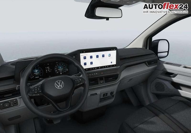 Neu VW T7 150 PS (110 kW) 2025 Dark indigo blue Van