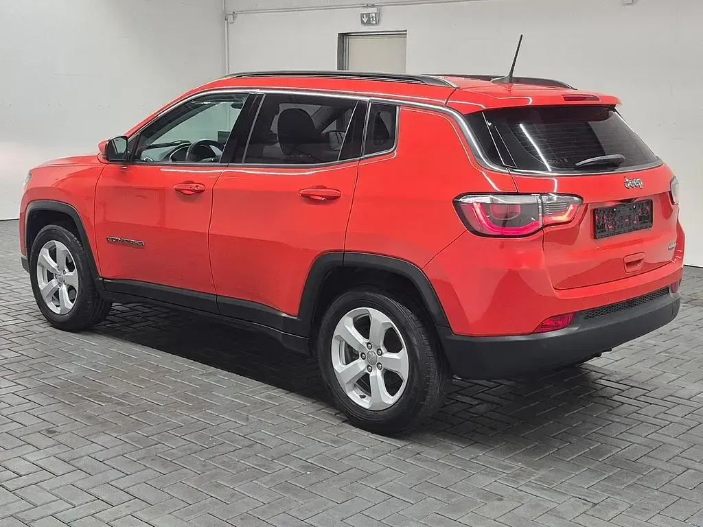 Occasion Jeep Compass Longitude 140 ch (102 kW) 2021 Orange SUV
