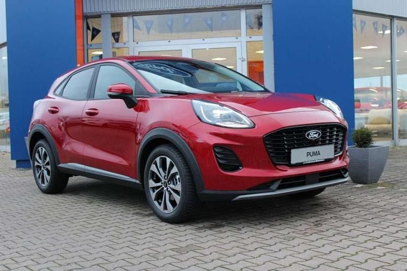 Neu Ford Puma Titanium 125 PS (91 kW) 2025 Fantastic rot metallic SUV