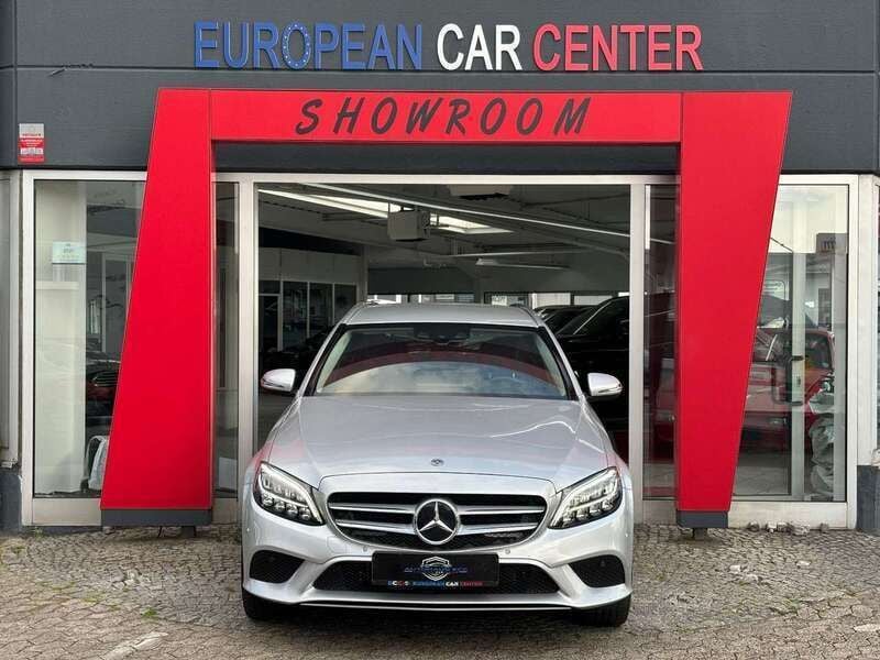 Iridiumsilber metalliclack Gebraucht 2020 Mercedes C300e Kombi | 23.899 € (Superpreis) - Bild 1/4