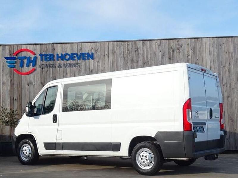 Gebraucht Citroën Jumper 110 PS (80 kW) 2014 Weiss Van / Kleinbus