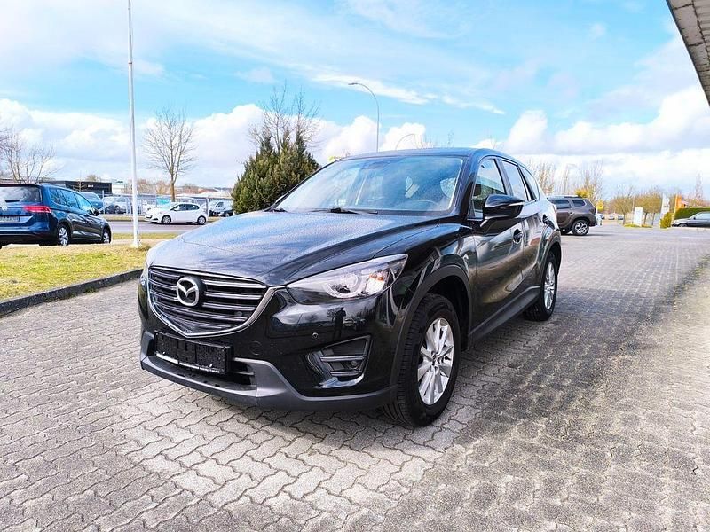Gebraucht Mazda CX-5 Exclusive-Line 165 PS (121 kW) 2016 Schwarz SUV