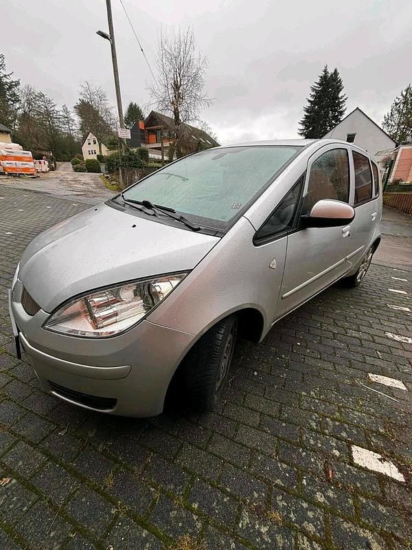 Gebraucht Mitsubishi Colt 2006 Silber Kleinwagen