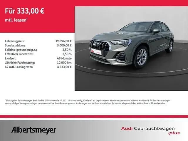 Gebraucht Audi Q3 S-Line 110 PS (80 kW) 2025 Grau SUV