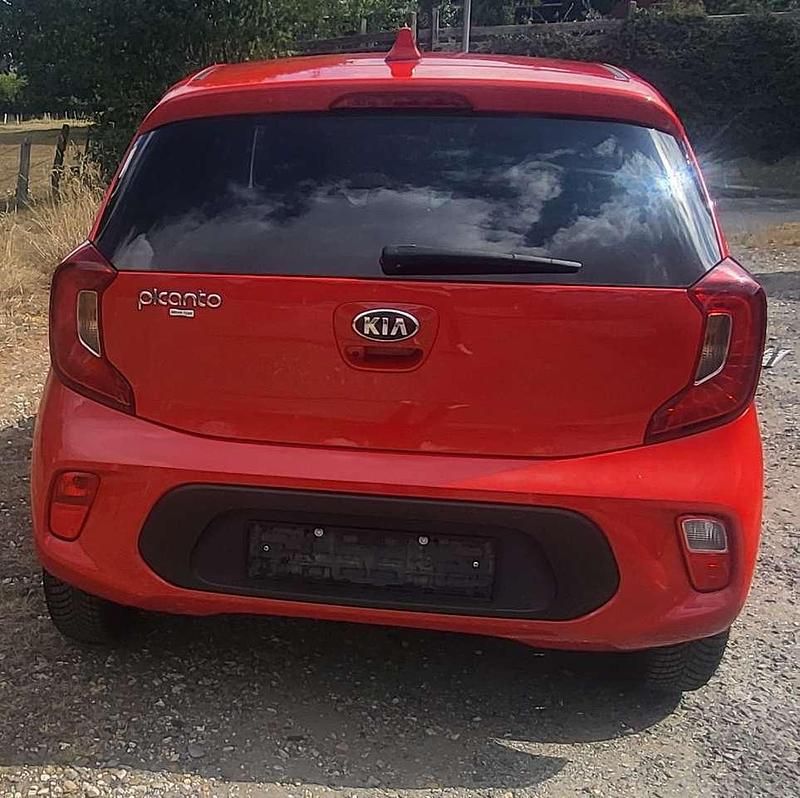 Gebraucht Kia Picanto DREAM-TEAM Edition 67 PS (49 kW) 2021 Rot Kleinwagen