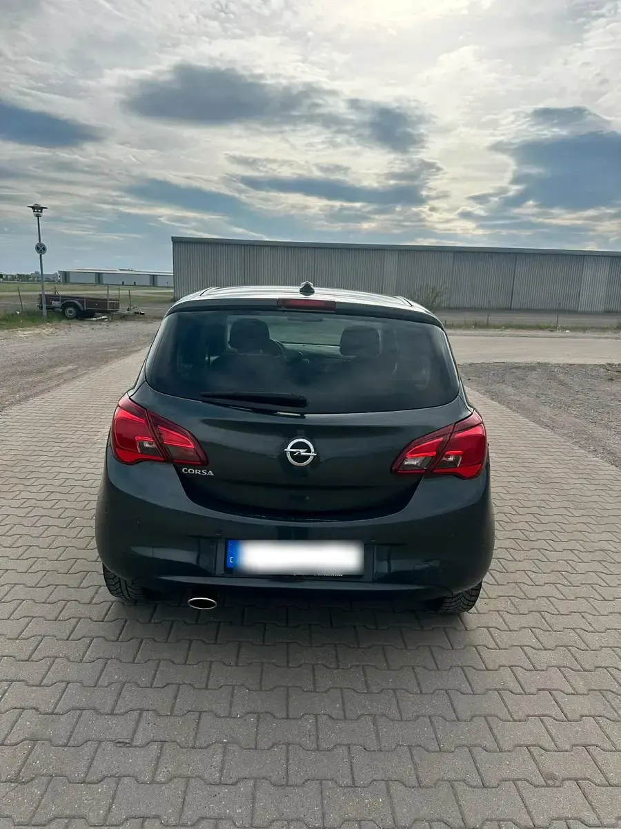 Używany Opel Corsa 90 KM (66 kW) 2017 Szary Hatchback