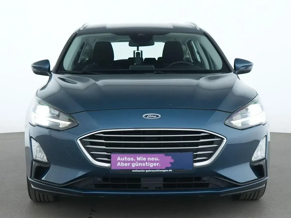 Gebraucht Ford Focus Cool & Connect 150 PS (110 kW) 2021 Blau Kombi