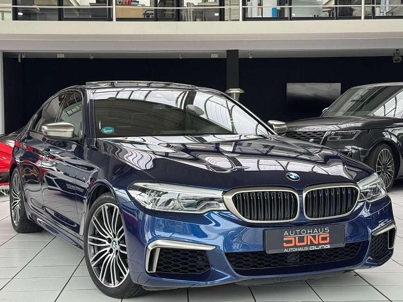 Gebraucht BMW 550 400 PS (294 kW) 2019 Mediterranblau Limousine