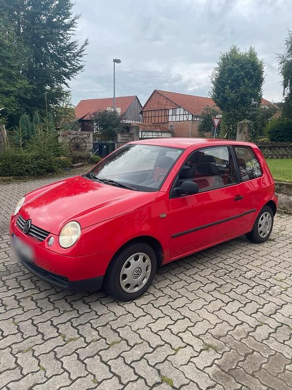Rot Gebraucht 1999 VW Lupo Kleinwagen | 2.750 € - Bild 1/4