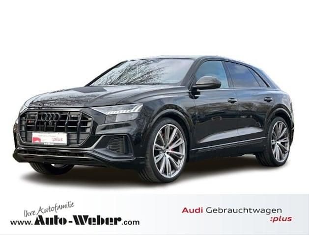 Gebraucht Audi SQ8 Competition 507 PS (372 kW) 2023 Mythosschwarz metallic SUV