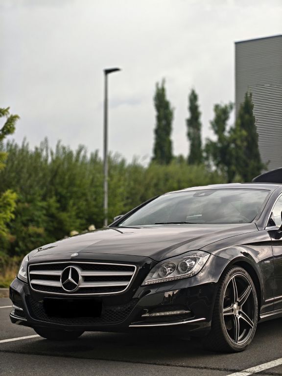 Schwarz Gebraucht 2011 Mercedes CLS350 Coupé | 19.000 € (Fairer Preis) - Bild 1/4