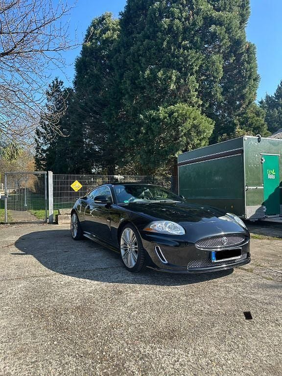 Gebraucht Jaguar XKR 510 PS (375 kW) 2010 Schwarz Coupé