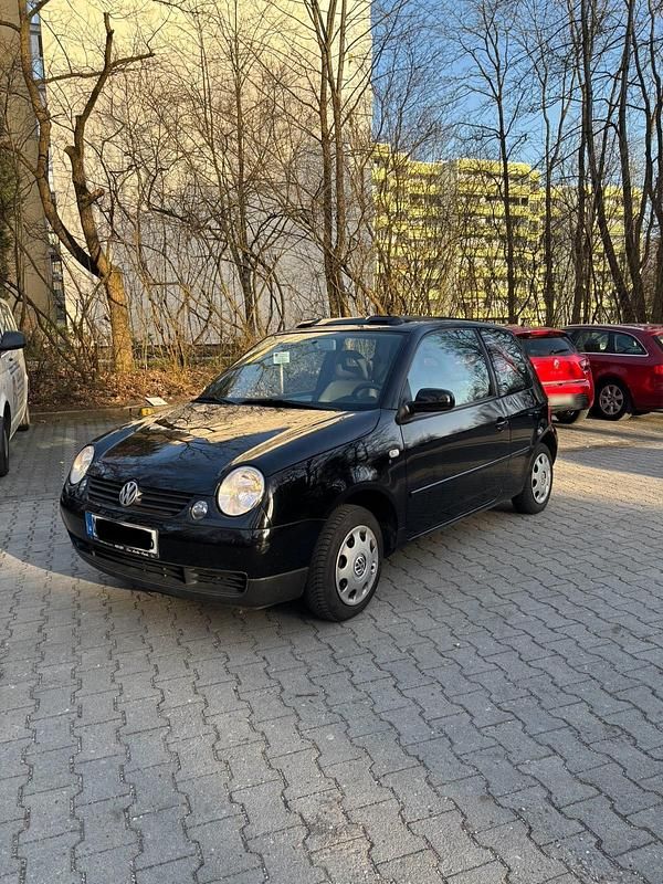 Gebraucht VW Lupo 50 PS (36 kW) 2000 Schwarz Kleinwagen