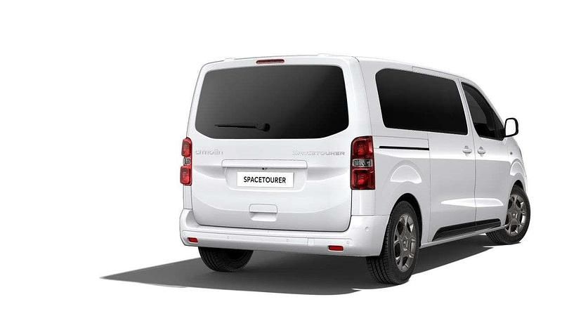 Neu Citroën Spacetourer 179 PS (131 kW) 2026 Kaolin weiß Van / Kleinbus