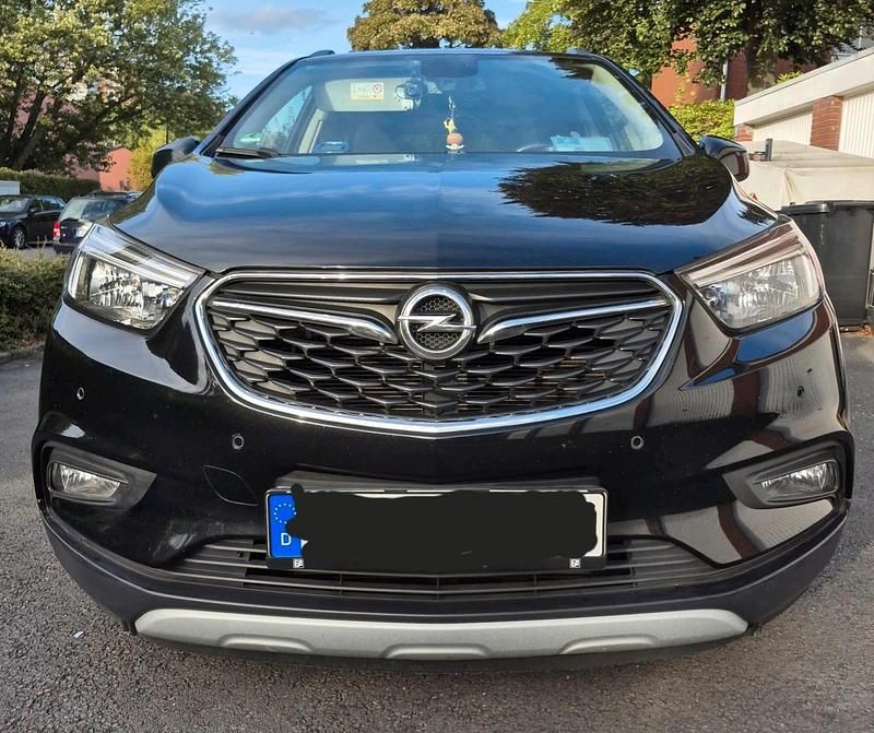 Schwarz Gebraucht 2017 Opel Mokka X SUV | 10.500 € (Guter Preis) - Bild 1/4