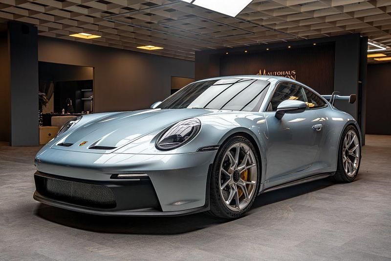 Blau Gebraucht 2022 Porsche 992 Chrono | 199.000 € (Fairer Preis) - Bild 1/4