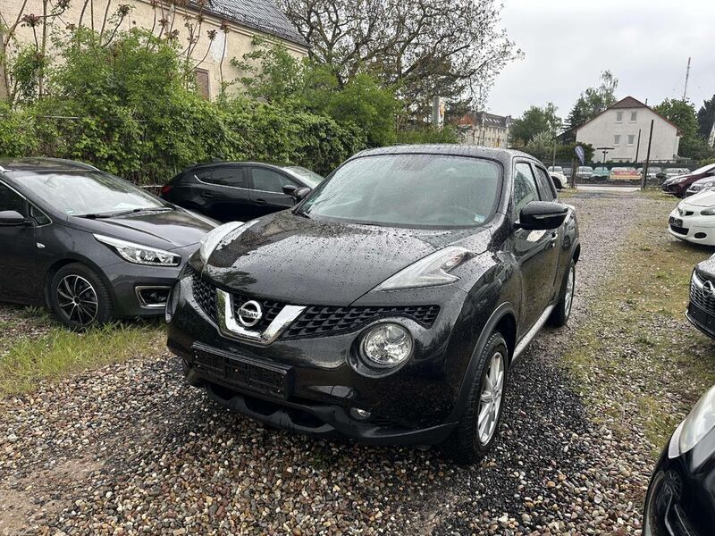 Schwarz Gebraucht 2018 Nissan Juke Acenta SUV | 8.599 € (Guter Preis) - Bild 1/4