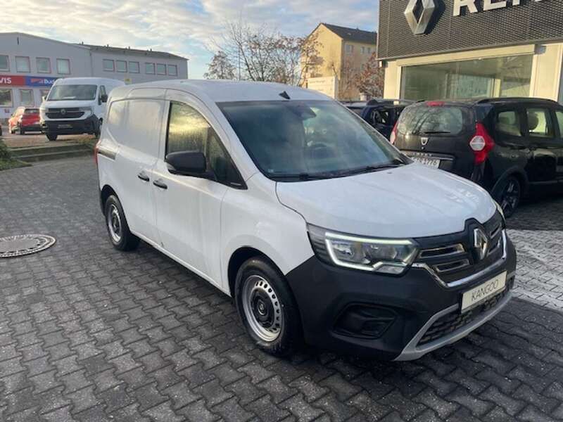 Gebraucht Renault Kangoo Rapid Advance 89 kW (122 PS) 2023 Weiß (mineralweiß) Van / Kleinbus