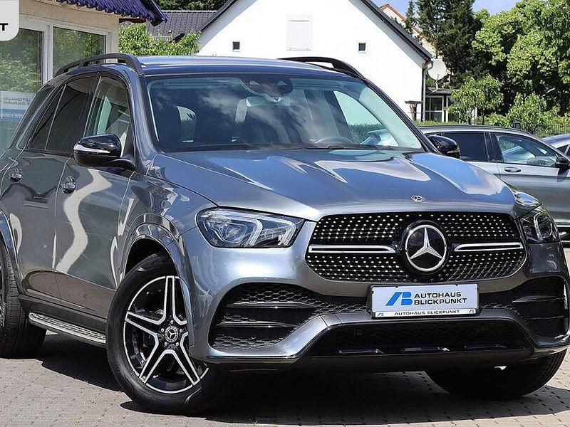 Gebraucht Mercedes GLE400 AMG 330 PS (242 kW) 2020 Selenitgrau (metallic) SUV