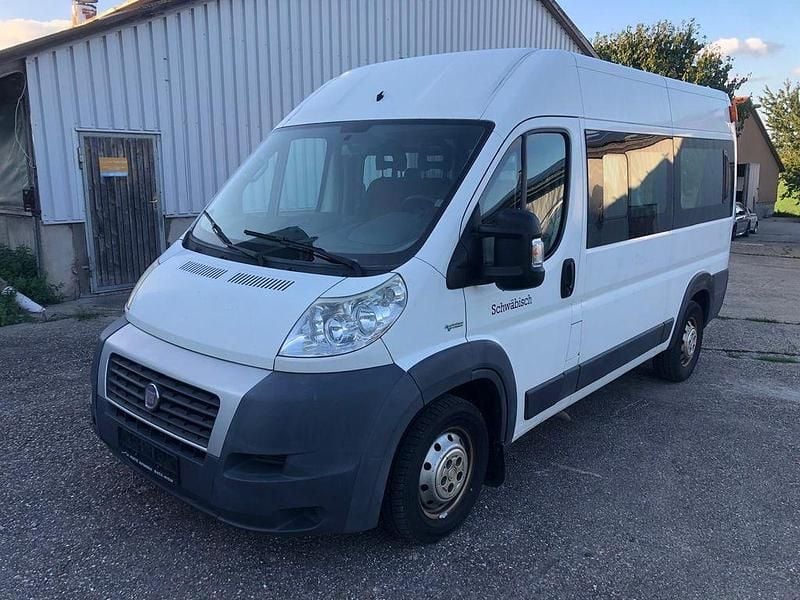 Gebraucht Fiat Ducato 136 PS (100 kW) 2010 Weiß Van
