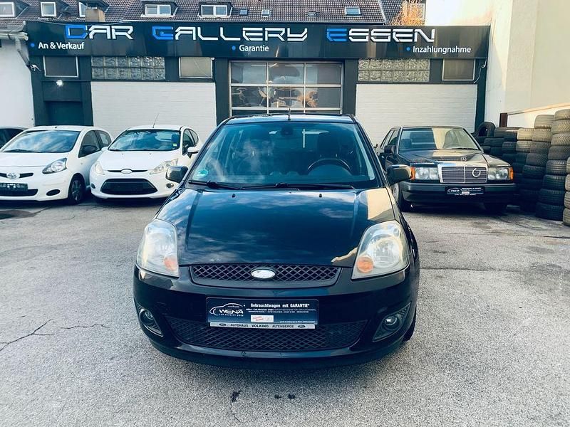 Schwarz Gebraucht 2007 Ford Fiesta Style Limousine | 1.600 € (Fairer Preis) - Bild 1/4