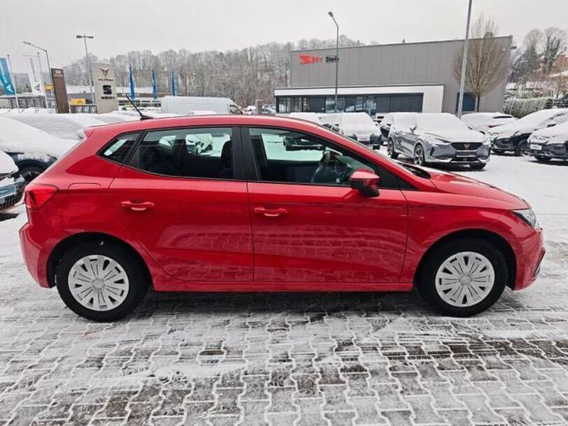 Gebraucht Seat Ibiza Reference 80 PS (58 kW) 2022 Rot Kleinwagen