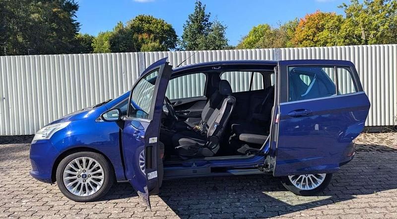 Gebraucht Ford B-MAX Titanium 125 PS (91 kW) 2014 Indicblau metallic Van / Kleinbus