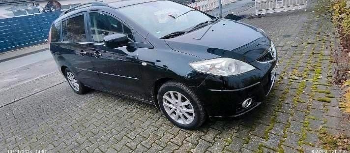 Schwarz Gebraucht 2009 Mazda 5 Van / Kleinbus | 2.000 € (Guter Preis) - Bild 1/4