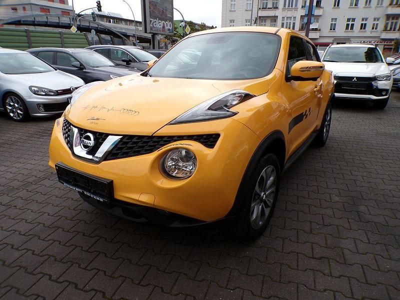 Gelb Gebraucht 2018 Nissan Juke SUV | 8.490 € (Guter Preis) - Bild 1/4