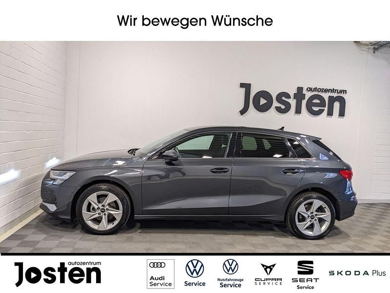 Używany Audi A3 Advanced 116 KM (85 kW) 2025 Szary Sedan/Limuzyna