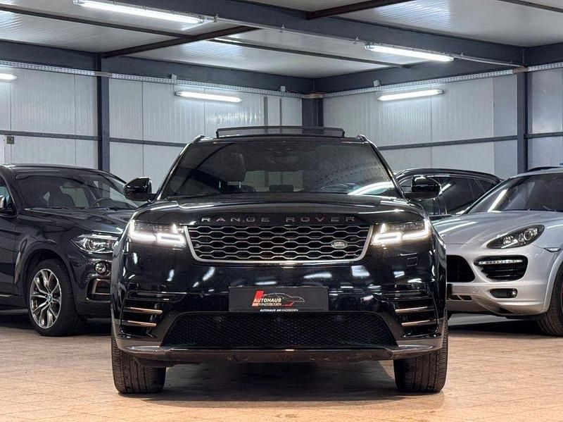 Gebraucht Land Rover Range Rover Velar SE Dynamic 241 PS (177 kW) 2017 Schwarz SUV