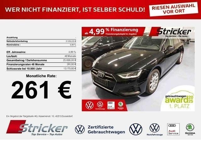 Second-hand Audi A4 150 CP (110 kW) 2022 Negru Break