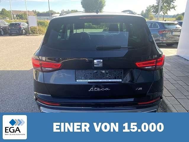 Gebraucht Seat Ateca FR-Line 150 PS (110 kW) 2024 Schwarz metallic SUV