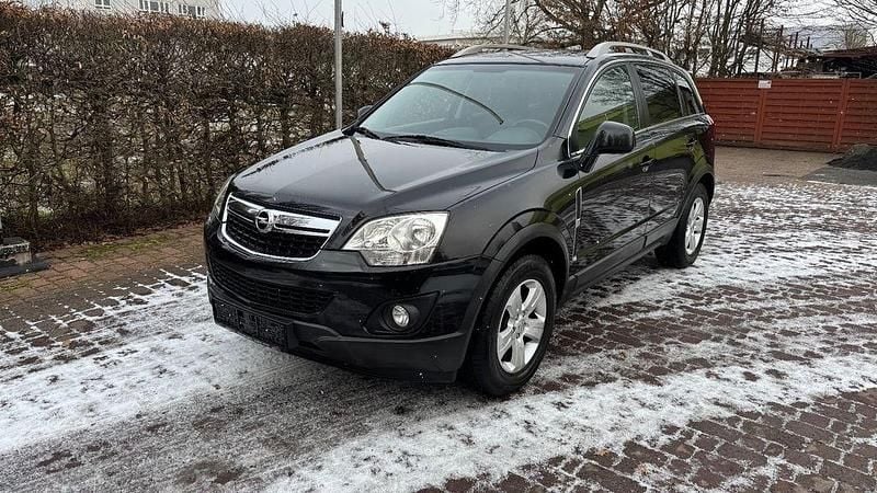Schwarz Gebraucht 2014 Opel Antara SUV | 5.350 € (Guter Preis) - Bild 1/4