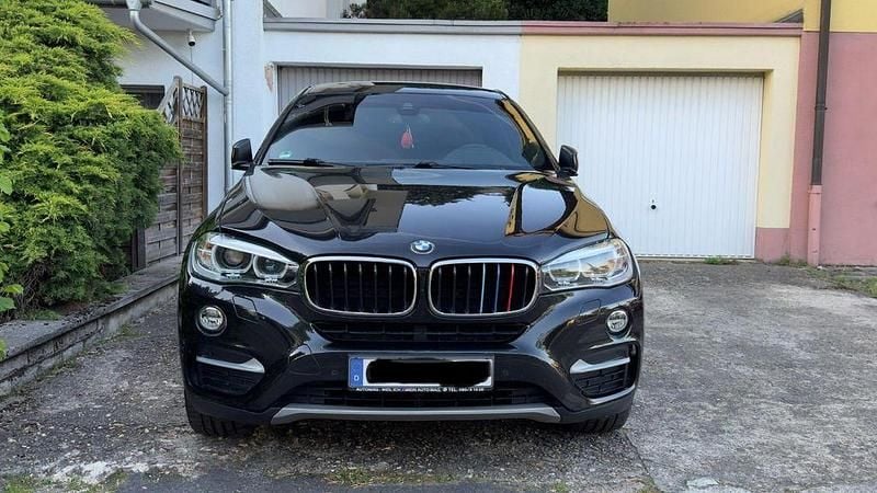 Schwarz Gebraucht 2015 BMW X6 M Sport SUV | 25.999 € (Fairer Preis) - Bild 1/4