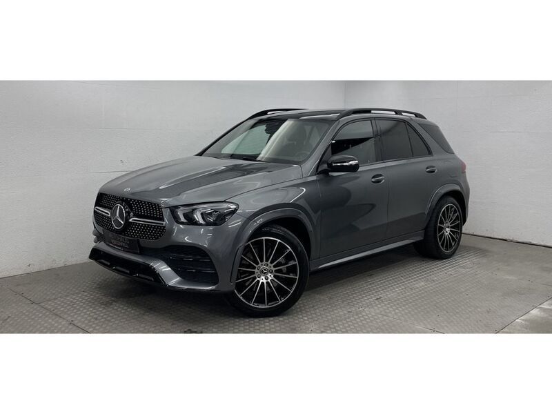 Selenitgrau (metallic) Gebraucht 2022 Mercedes GLE350e AMG SUV | 55.800 € (Guter Preis) - Bild 1/4