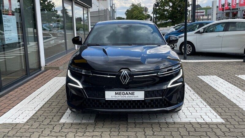 Gebraucht Renault Megane E-Tech Techno 160 kW (218 PS) 2024 Schwarz Kleinwagen
