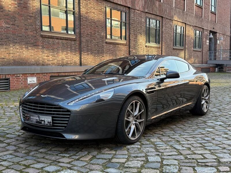 Grau Gebraucht 2015 Aston Martin Rapide Limousine | 62.900 € (Superpreis) - Bild 1/4
